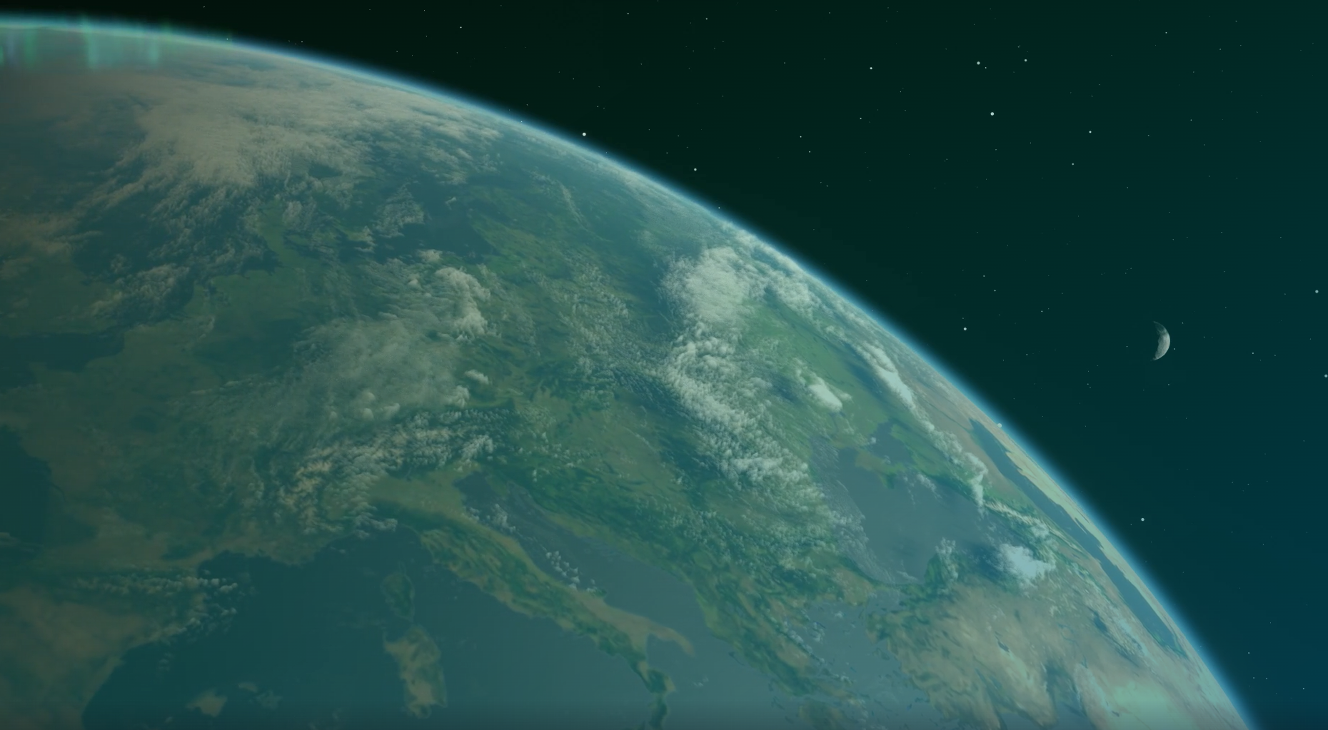 GlobeSpinning